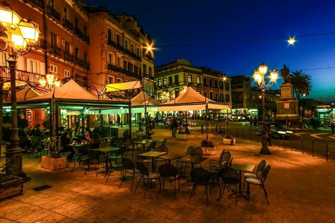 Albergo Aurora Cagliari Exterior photo